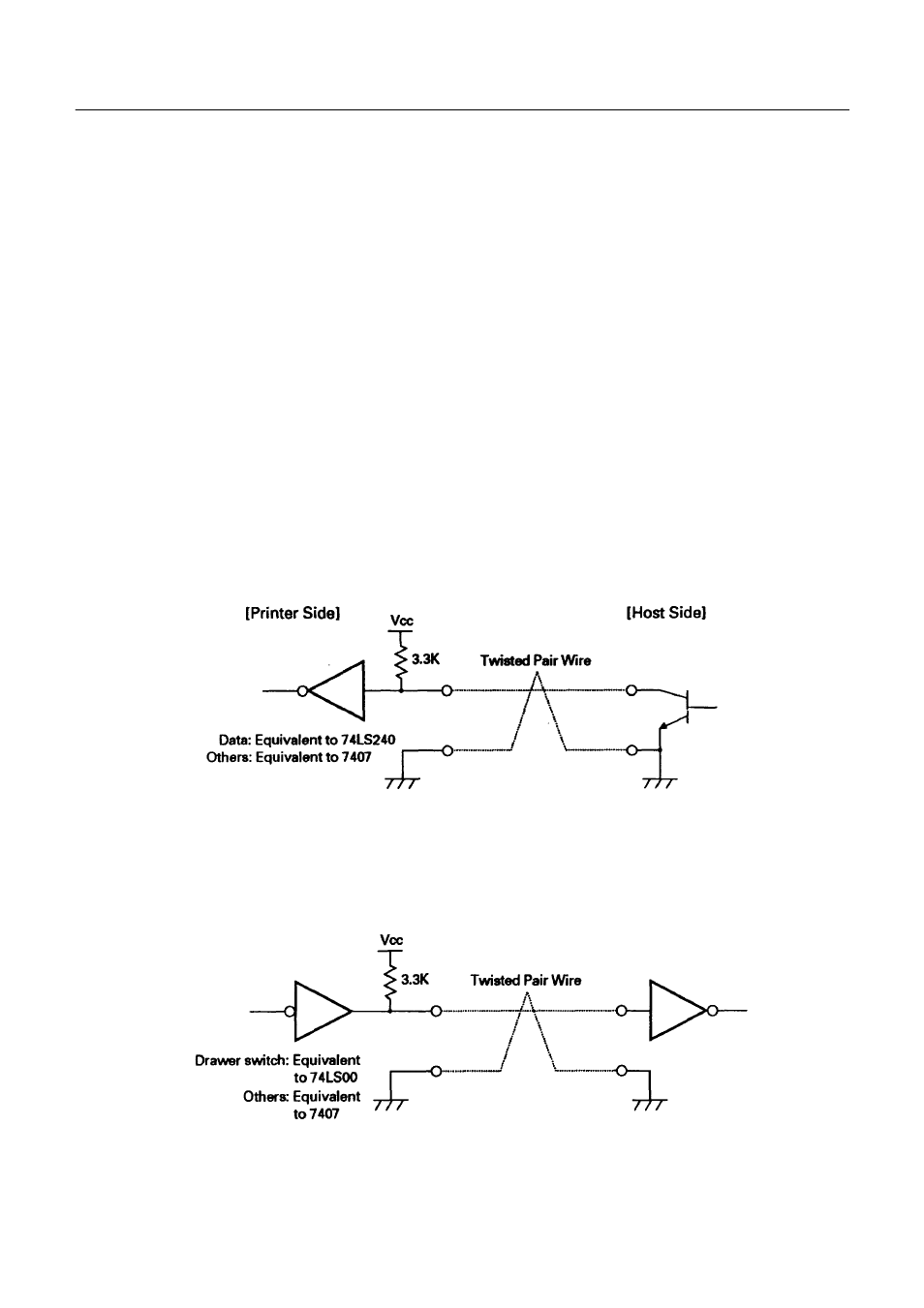 2 electrical characteristics | Citizen Systems CBM-231 User Manual | Page 23 / 64