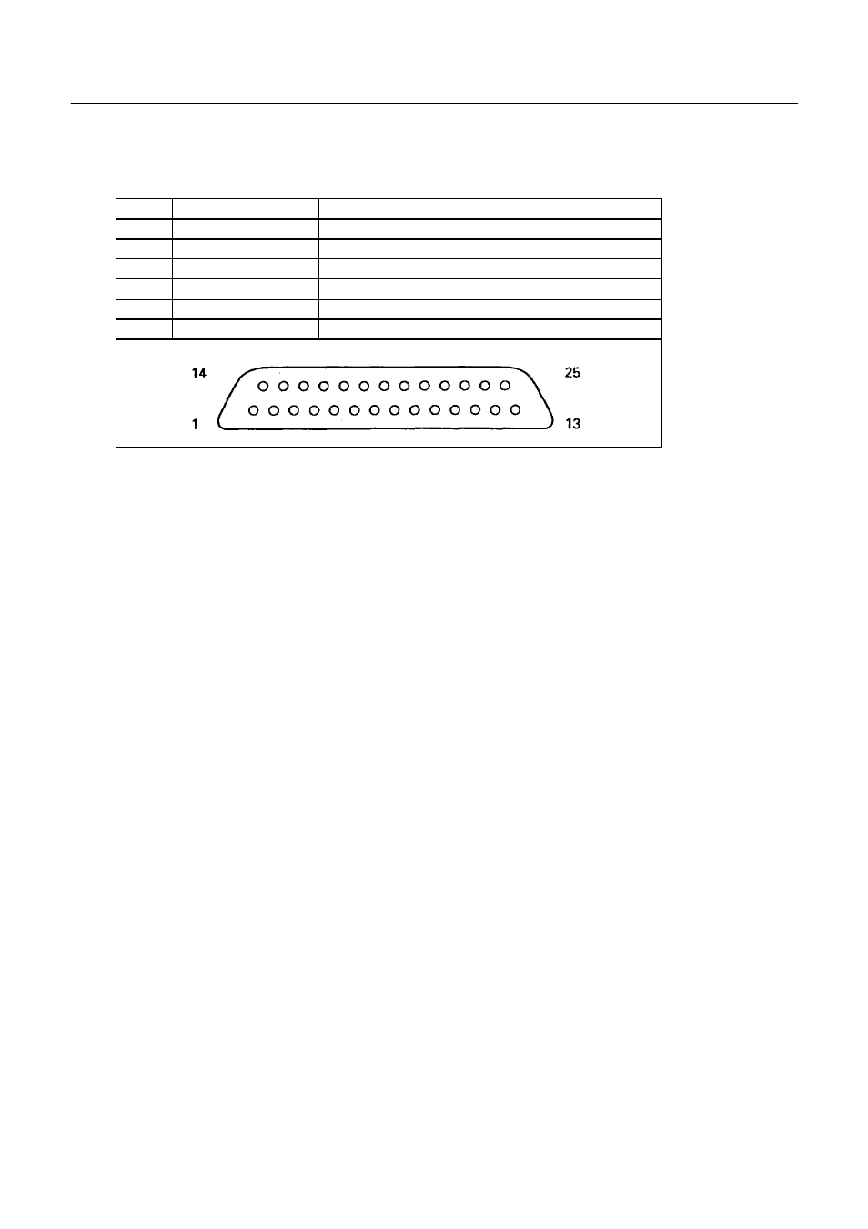 2 connector's pin configuration | Citizen Systems CBM-231 User Manual | Page 26 / 64