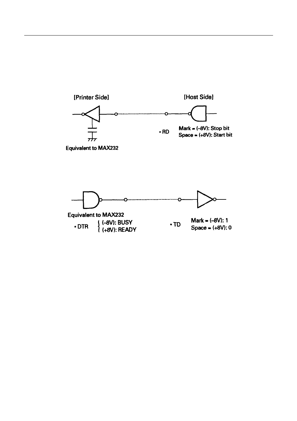 6 electrical characteristics | Citizen Systems CBM-231 User Manual | Page 30 / 64