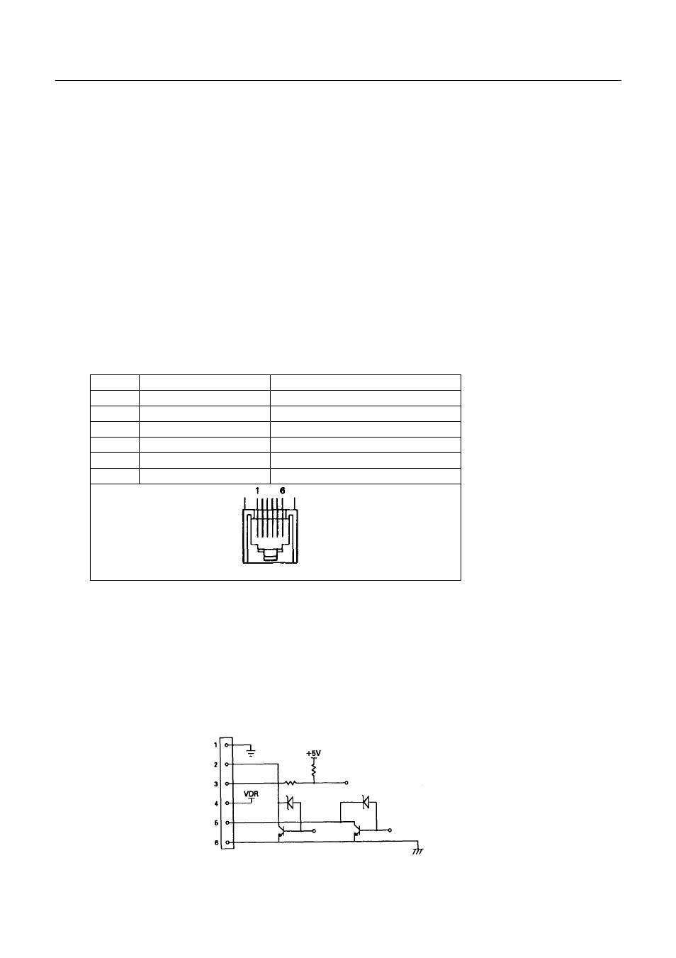 Drawer kick connector, 1 specifications, 2 connector's pin configuration | 3 drive circuit | Citizen Systems CBM-231 User Manual | Page 31 / 64