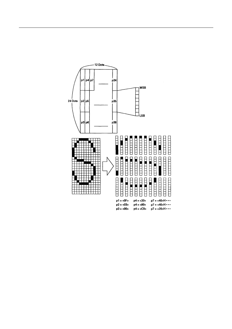 Citizen Systems CBM-231 User Manual | Page 36 / 64