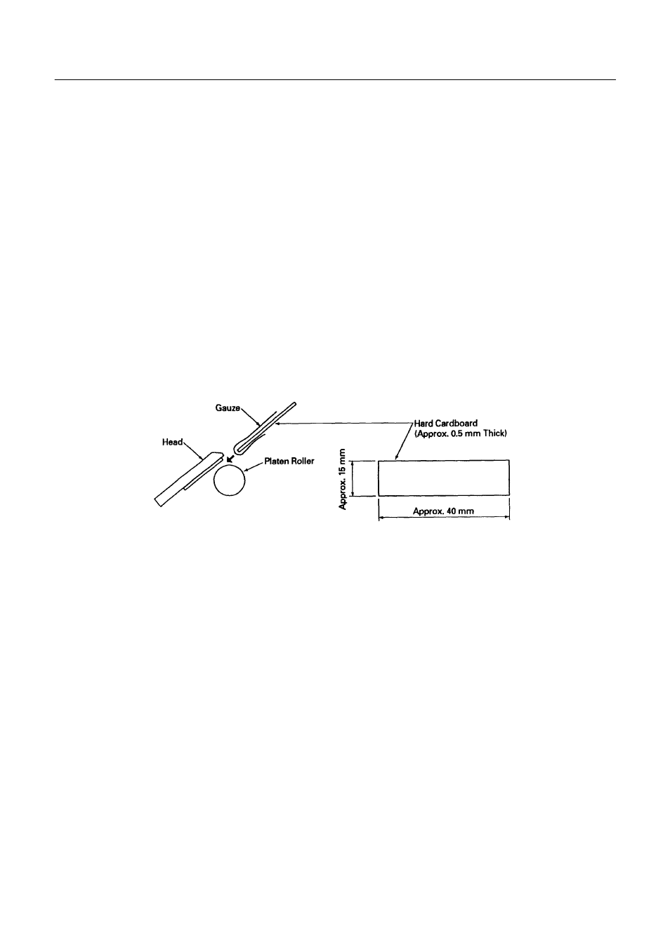 5 eliminating the paper powder, 6 cleaning the head | Citizen Systems CBM-231 User Manual | Page 60 / 64