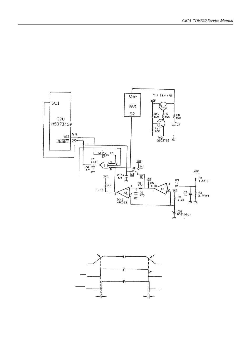 CITIZEN CBM-710 User Manual | Page 11 / 69