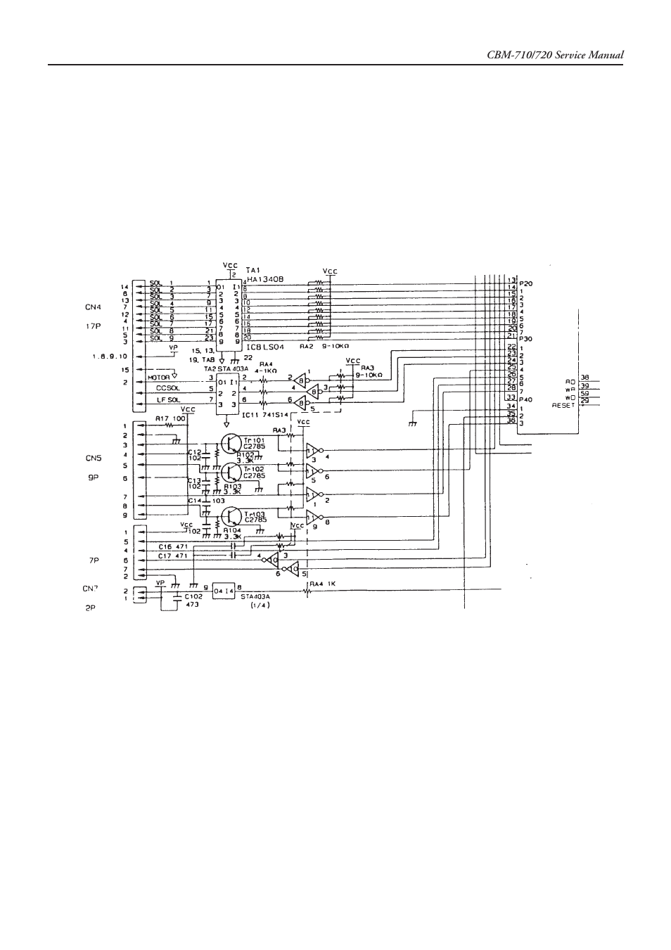 CITIZEN CBM-710 User Manual | Page 12 / 69