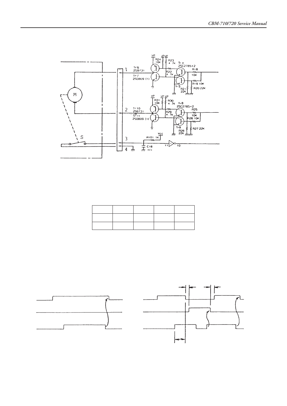 CITIZEN CBM-710 User Manual | Page 13 / 69