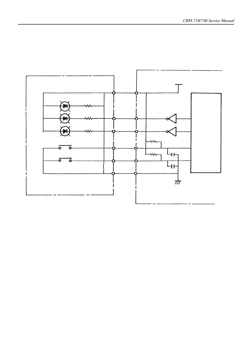 CITIZEN CBM-710 User Manual | Page 14 / 69