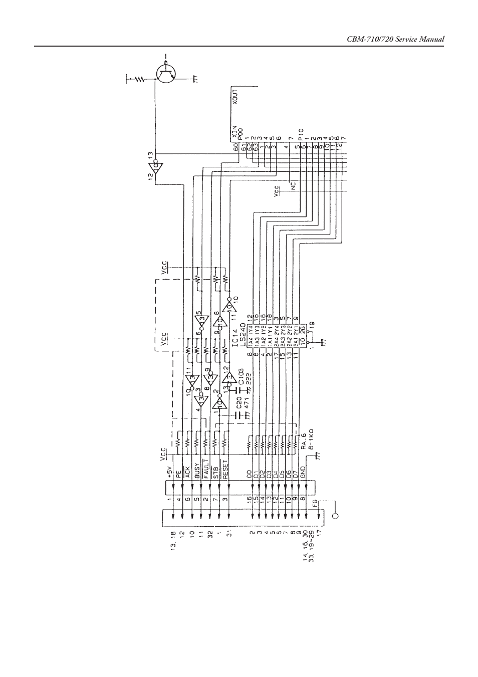CITIZEN CBM-710 User Manual | Page 17 / 69