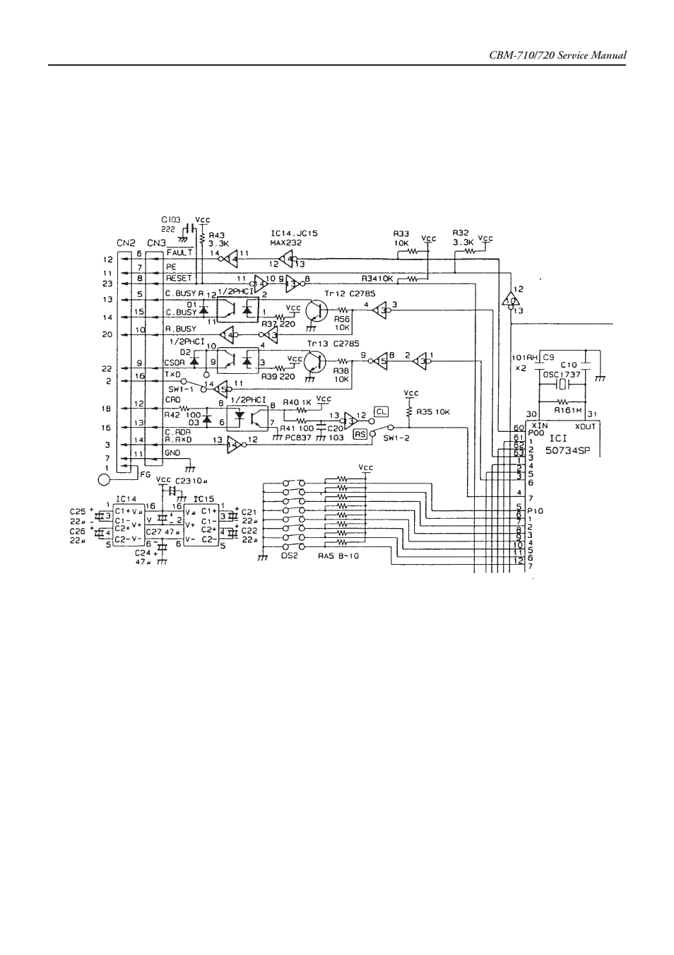 CITIZEN CBM-710 User Manual | Page 19 / 69