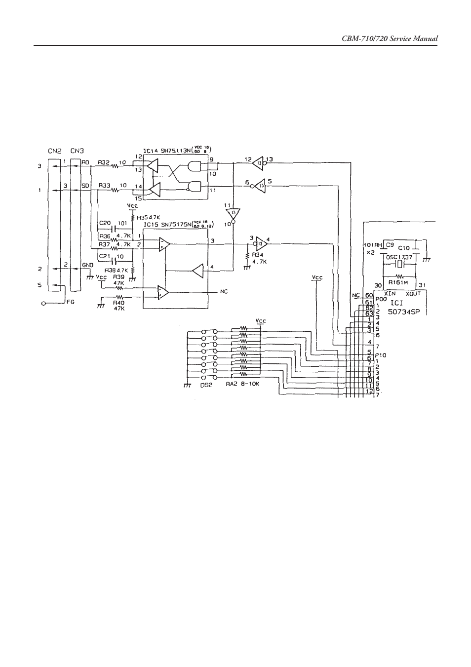CITIZEN CBM-710 User Manual | Page 20 / 69