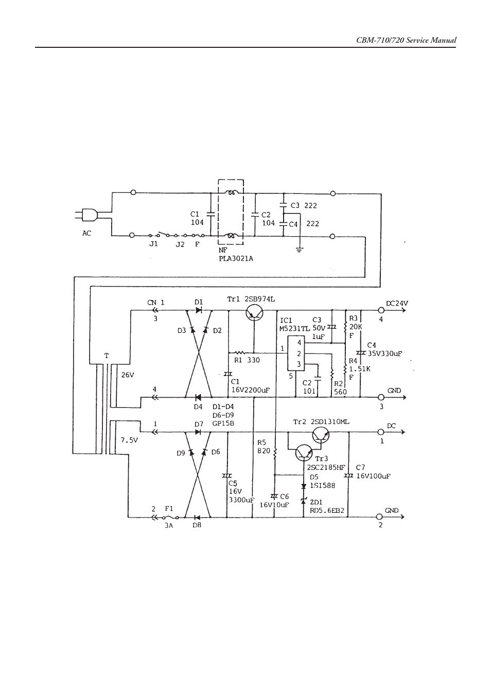 CITIZEN CBM-710 User Manual | Page 21 / 69