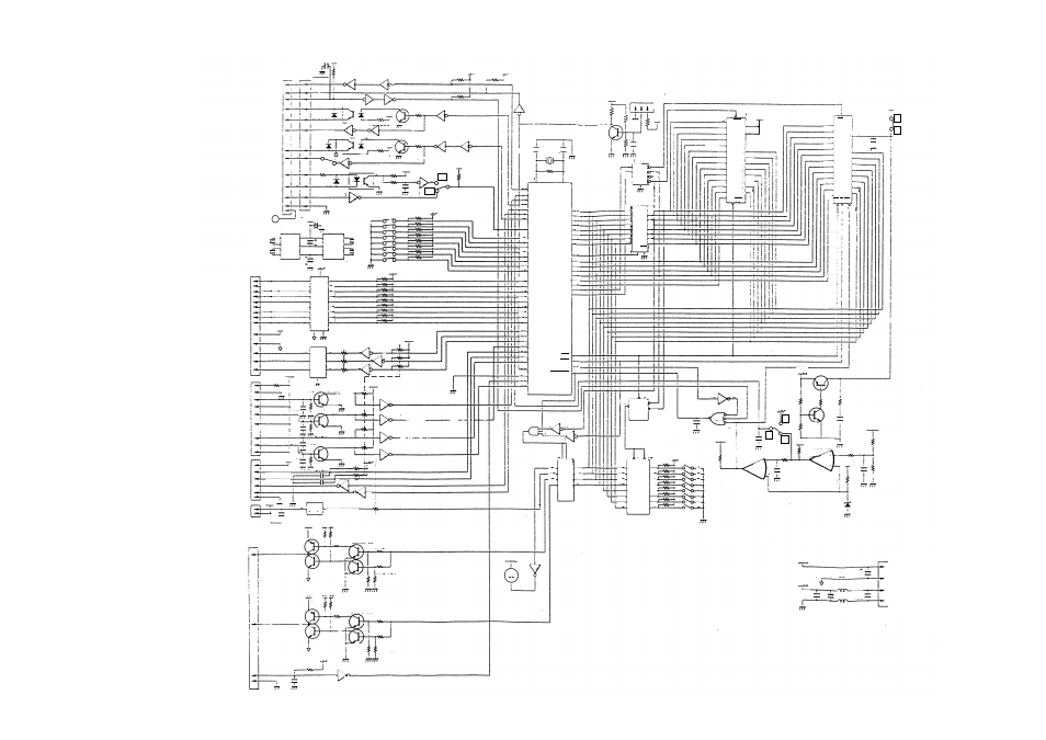 7. circuit diagram: rs232c, Cbm710/720-007-00, Pr inter | Pr inter p anel ope . winder cutter, Po w e r, Cn4 17p, 047f | CITIZEN CBM-710 User Manual | Page 35 / 69