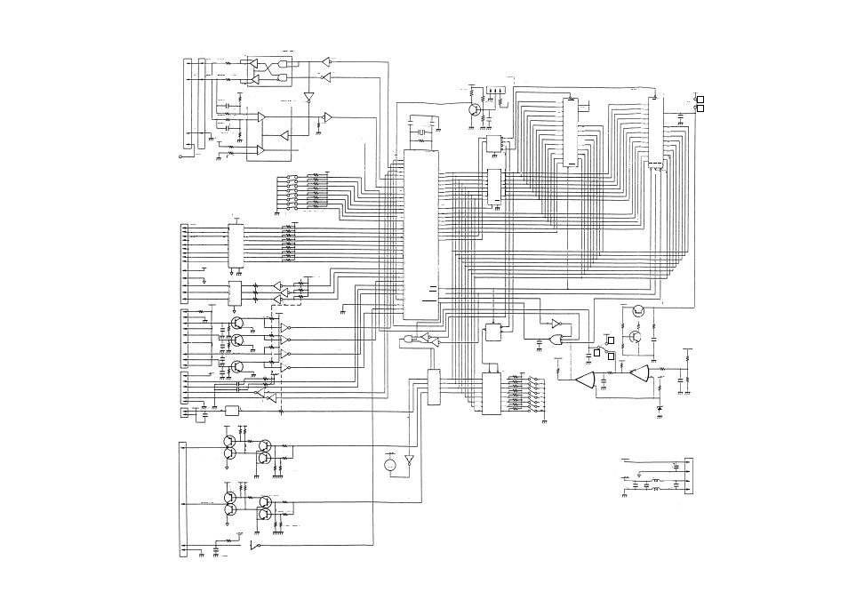 8. circuit diagram: rs422a, Cbm710/720-008-00, Pr inter | Pr inter p anel ope . winder, Cutter, Po w e r | CITIZEN CBM-710 User Manual | Page 36 / 69