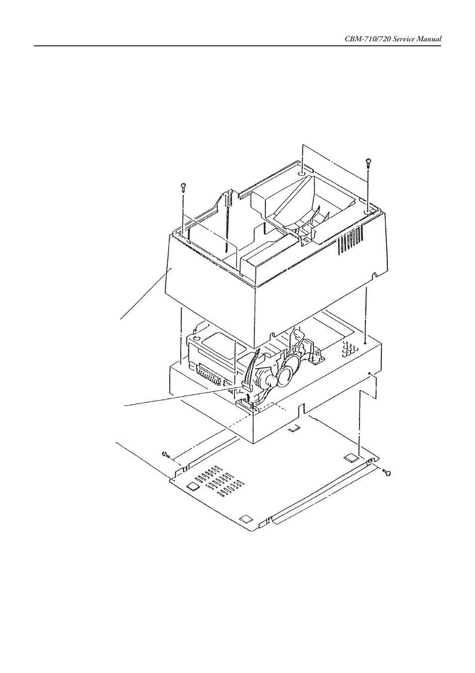 CITIZEN CBM-710 User Manual | Page 4 / 69