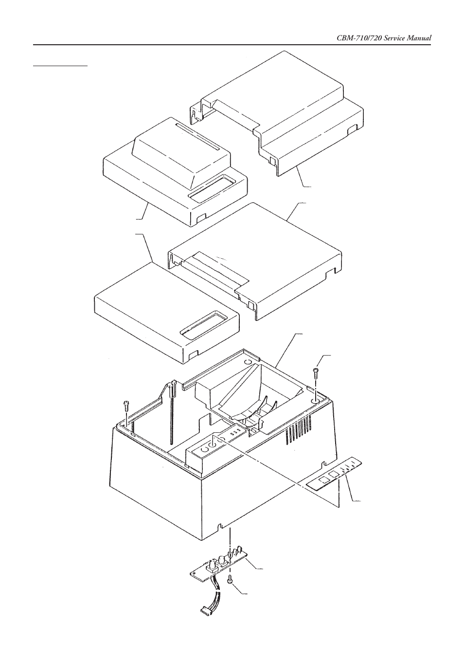 CITIZEN CBM-710 User Manual | Page 40 / 69