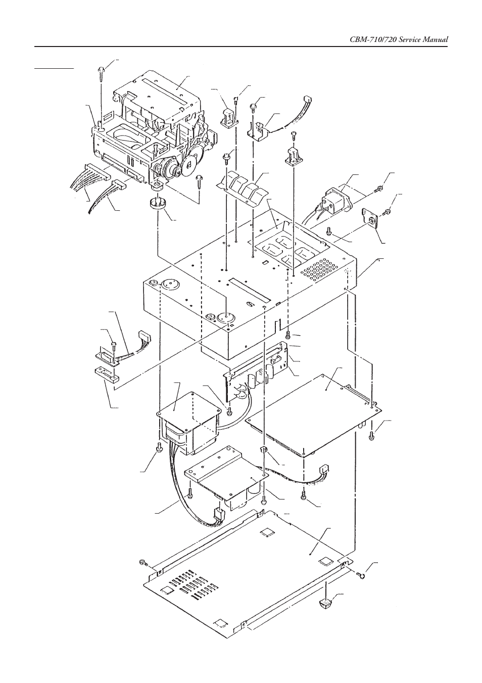 CITIZEN CBM-710 User Manual | Page 42 / 69