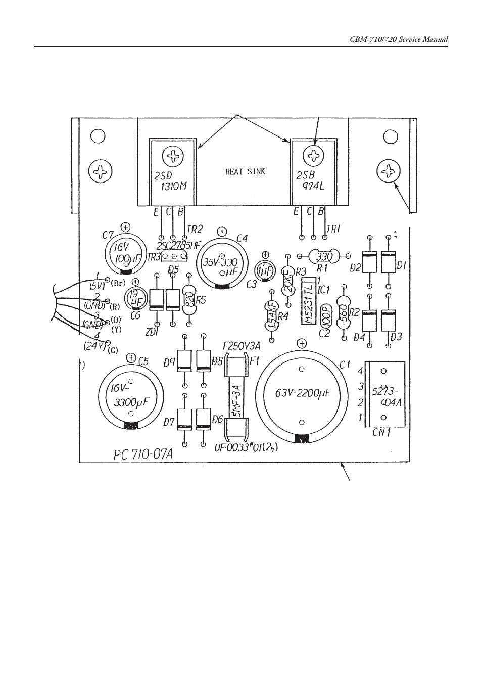 CITIZEN CBM-710 User Manual | Page 46 / 69