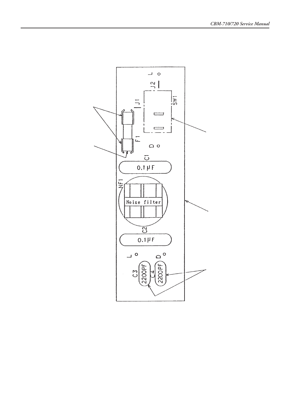 CITIZEN CBM-710 User Manual | Page 48 / 69