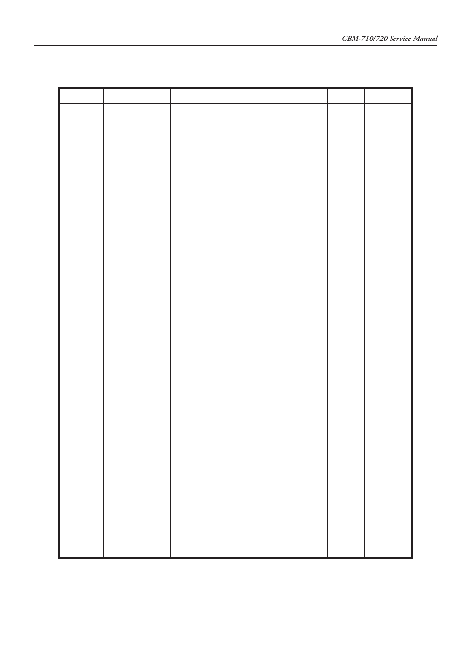 CITIZEN CBM-710 User Manual | Page 49 / 69