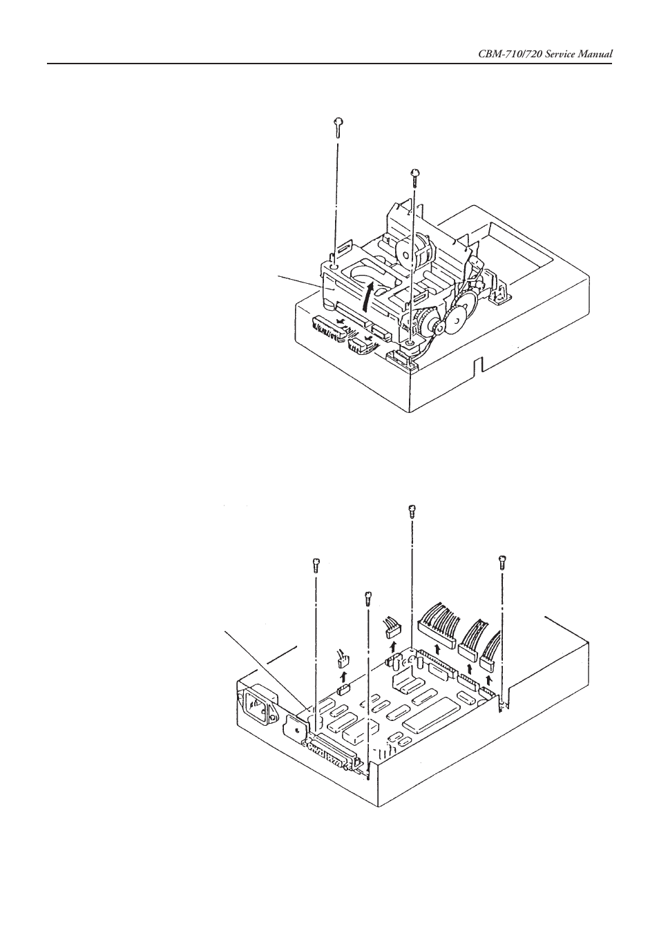 CITIZEN CBM-710 User Manual | Page 5 / 69