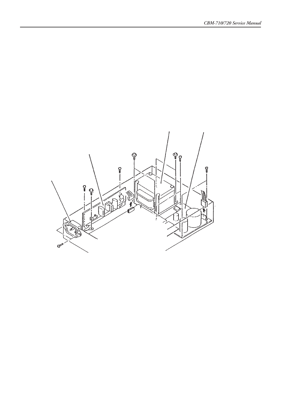 CITIZEN CBM-710 User Manual | Page 6 / 69