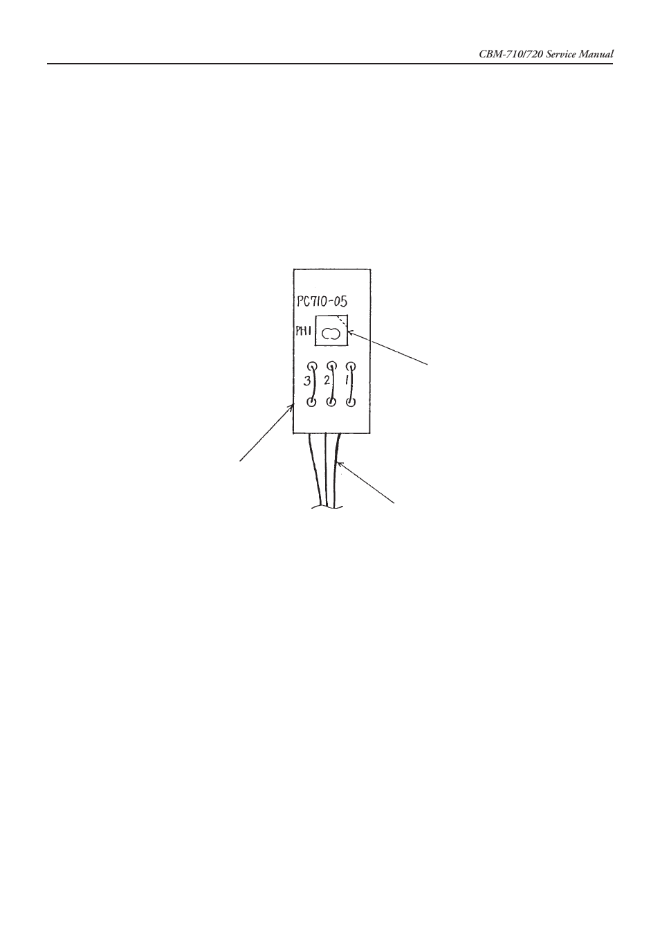 CITIZEN CBM-710 User Manual | Page 63 / 69