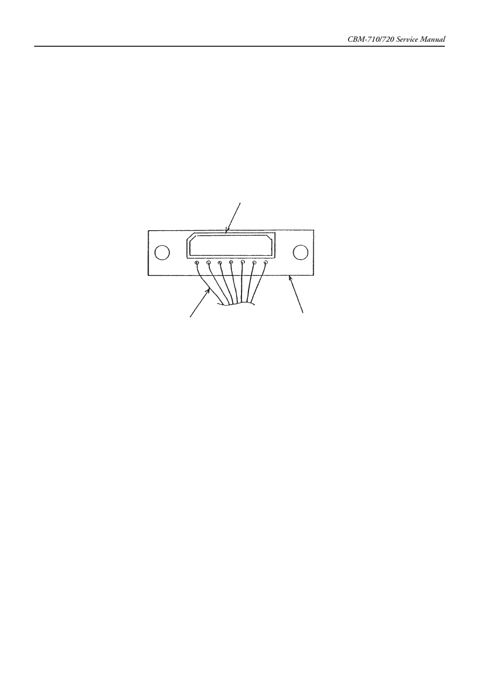 CITIZEN CBM-710 User Manual | Page 64 / 69