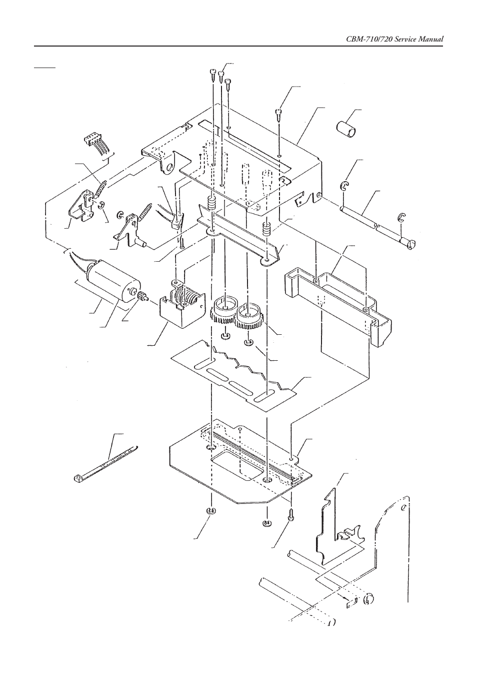 CITIZEN CBM-710 User Manual | Page 66 / 69
