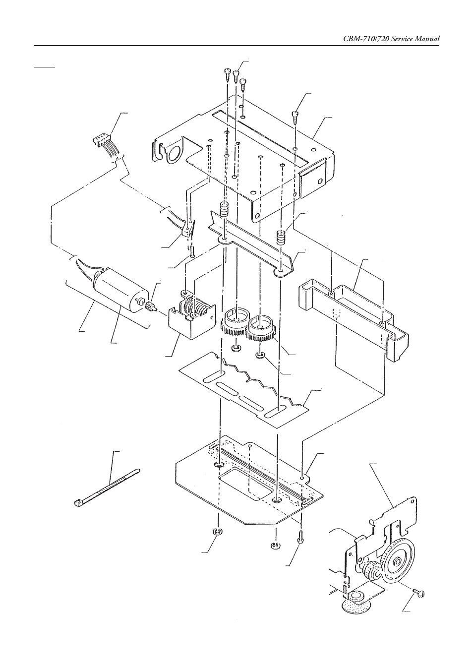 CITIZEN CBM-710 User Manual | Page 67 / 69