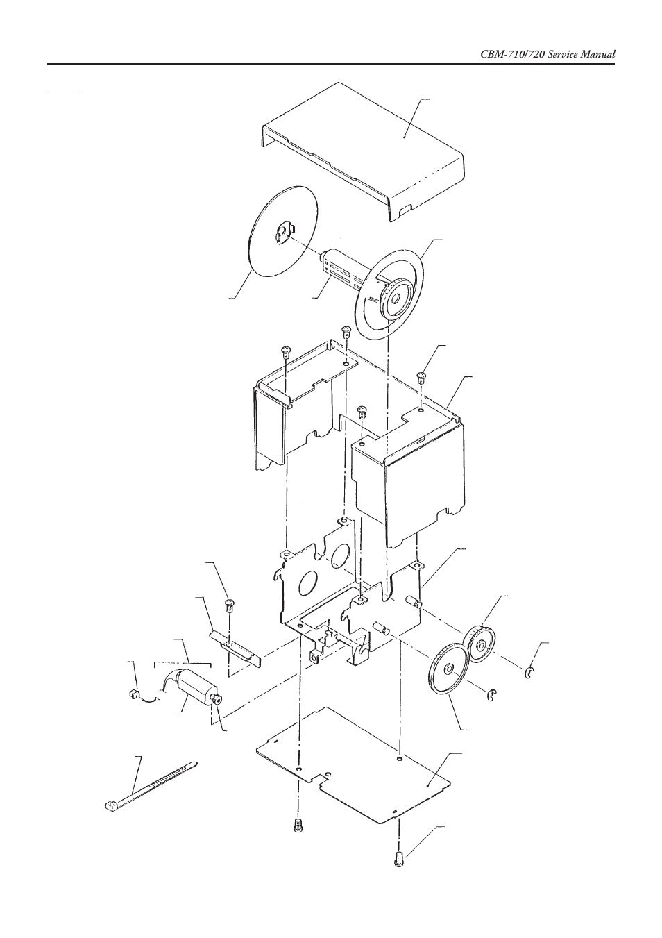 CITIZEN CBM-710 User Manual | Page 69 / 69