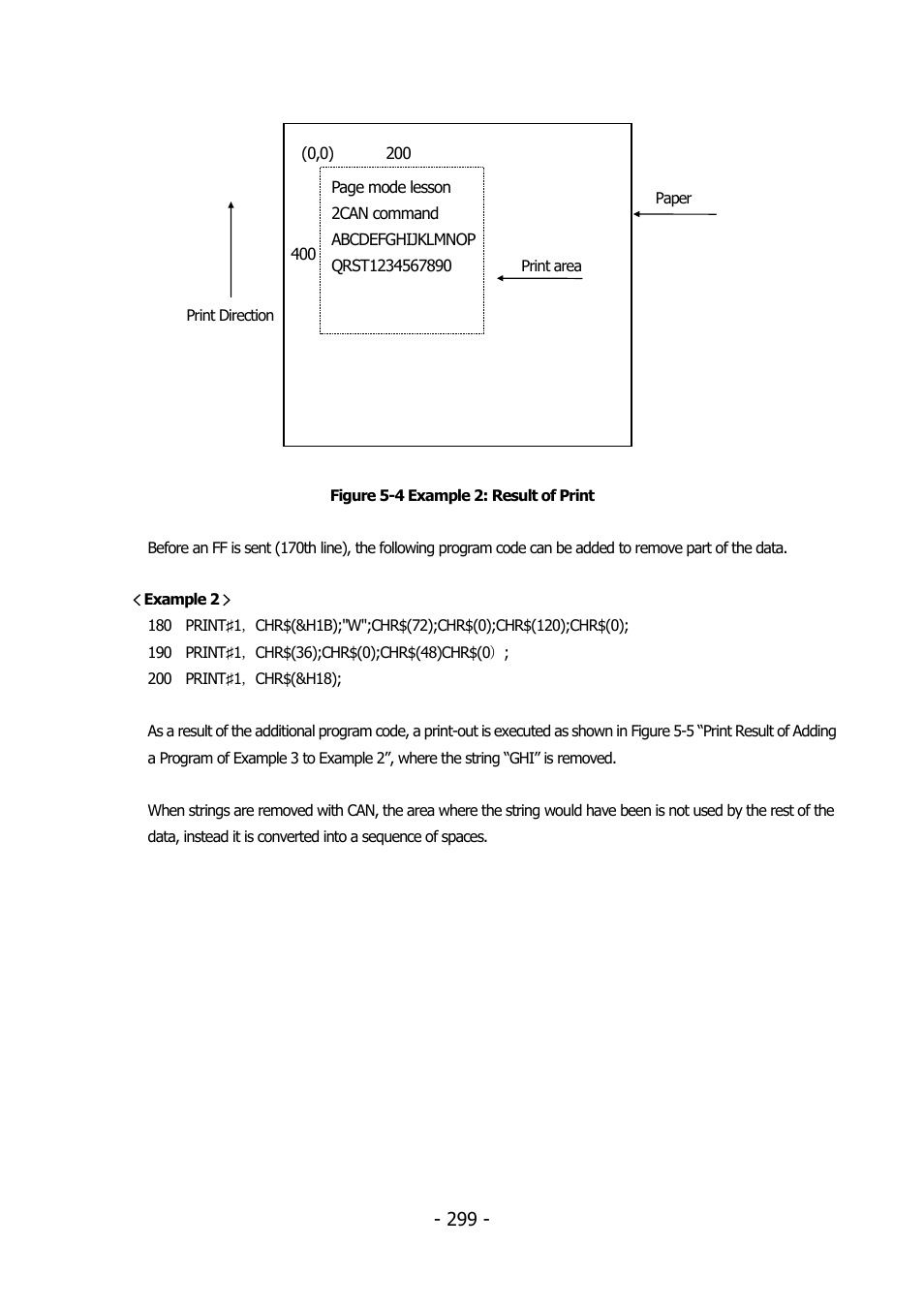 Citizen Systems BD2-2220 User Manual | Page 299 / 312