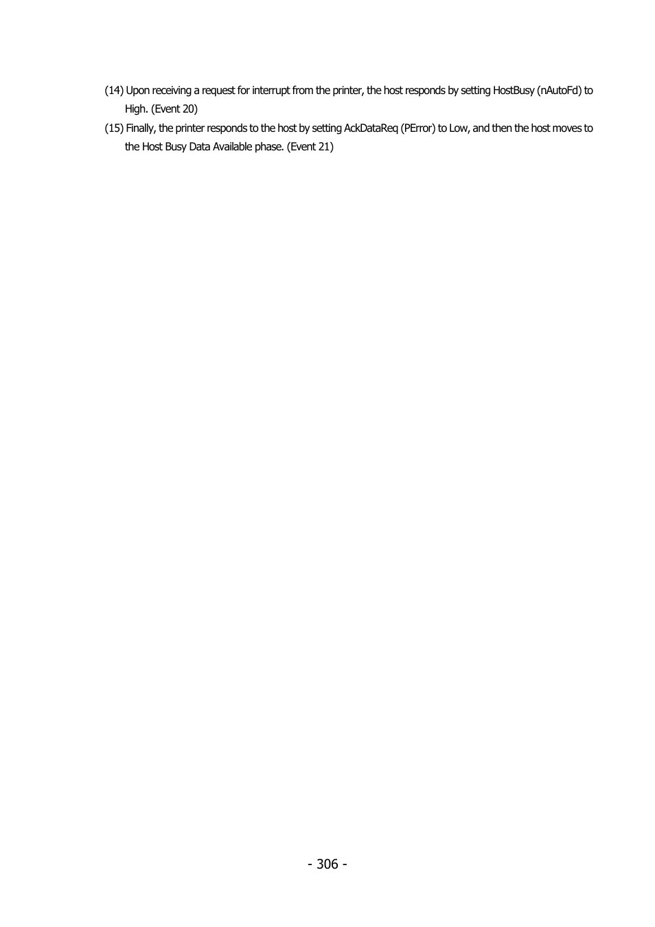 Citizen Systems BD2-2220 User Manual | Page 306 / 312