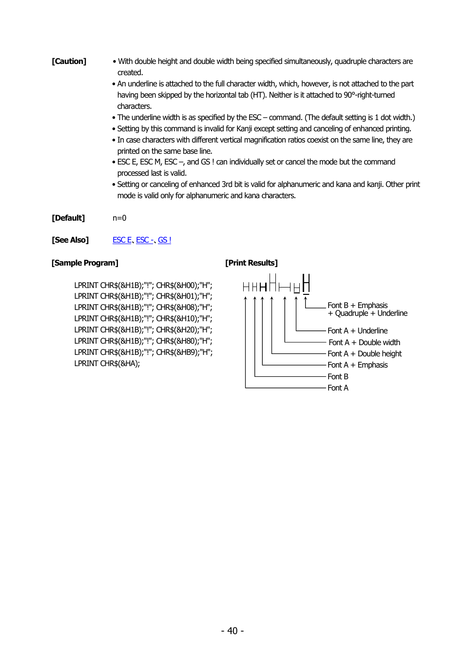 Citizen Systems BD2-2220 User Manual | Page 40 / 312