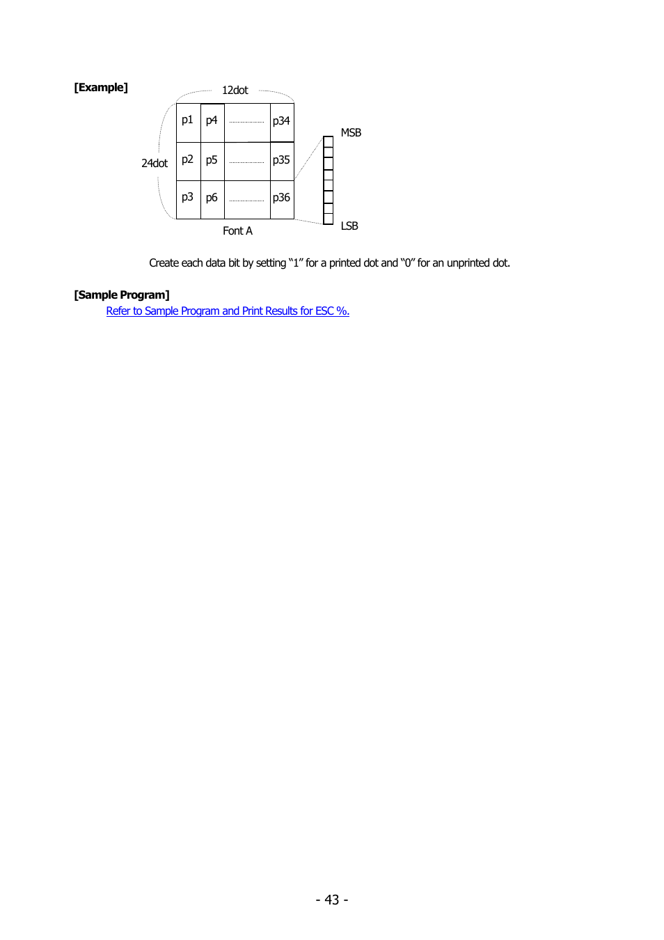 Citizen Systems BD2-2220 User Manual | Page 43 / 312