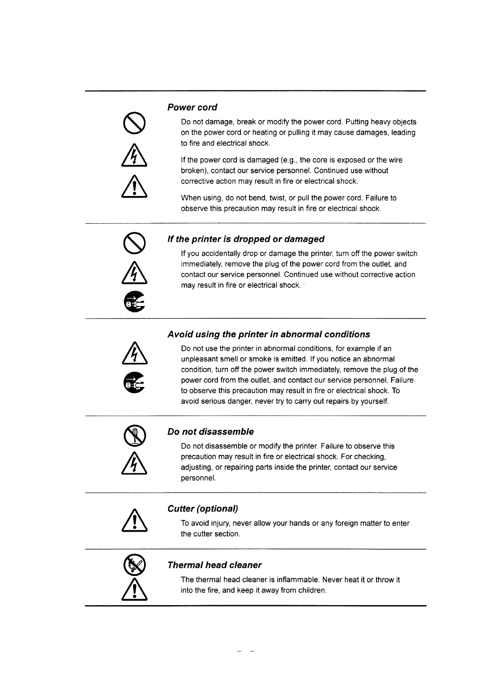 Citizen Systems CLP-9001 User Manual | Page 15 / 73