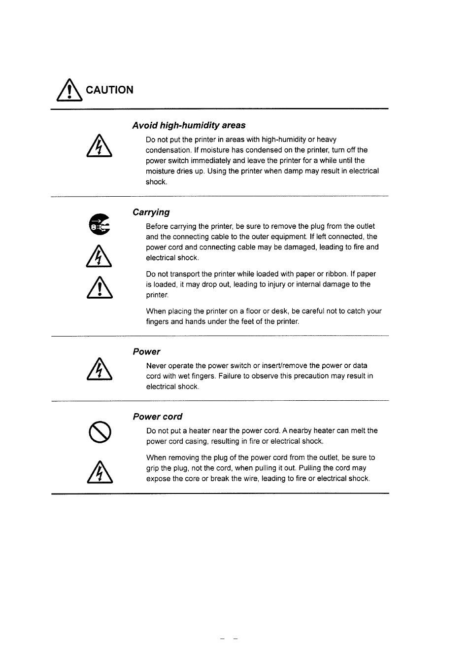 Citizen Systems CLP-9001 User Manual | Page 16 / 73
