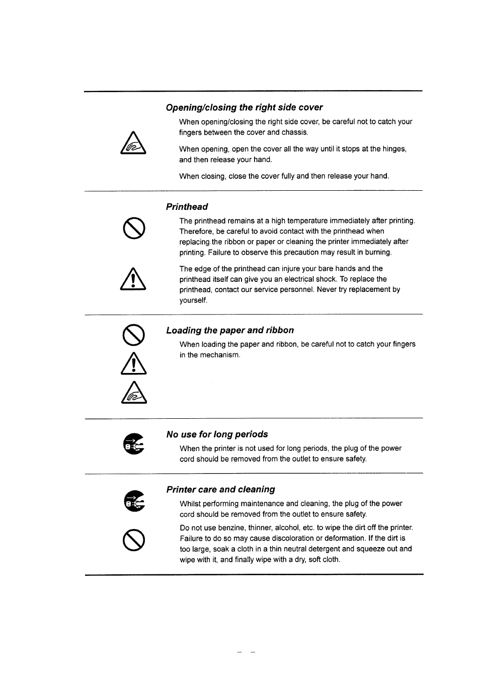 Citizen Systems CLP-9001 User Manual | Page 17 / 73