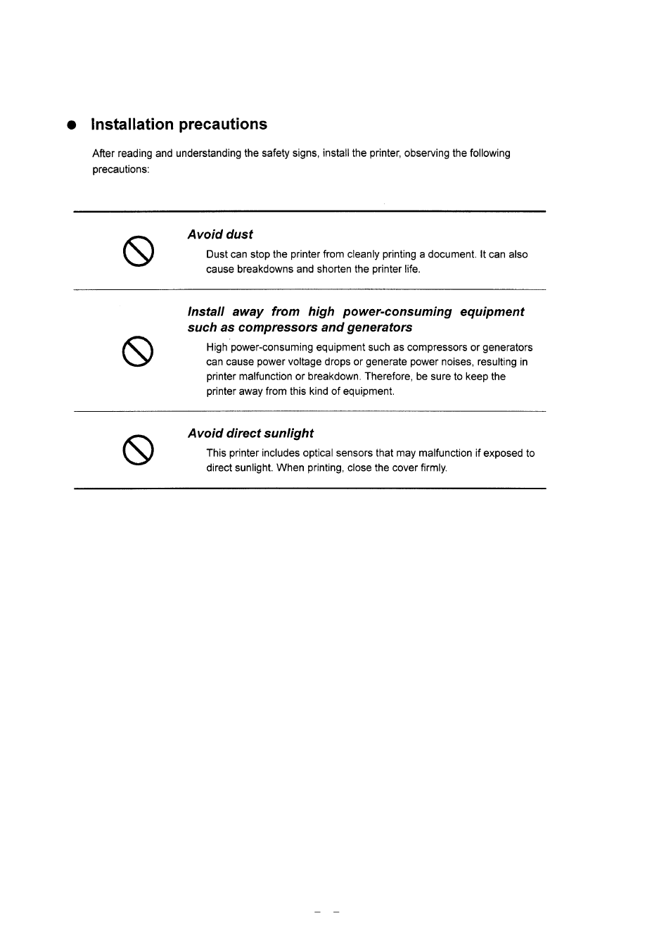 Citizen Systems CLP-9001 User Manual | Page 18 / 73