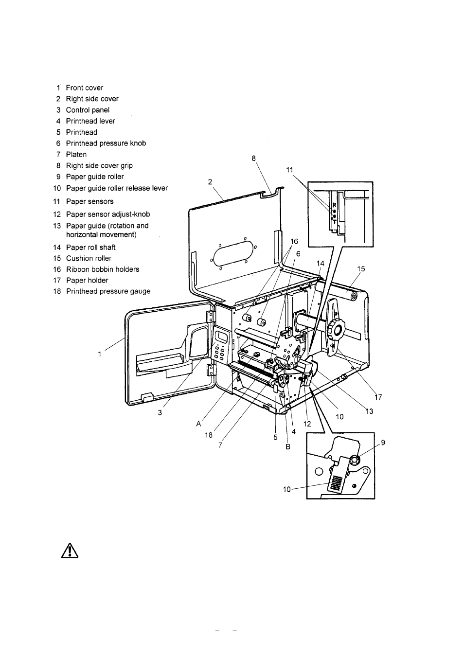 Citizen Systems CLP-9001 User Manual | Page 20 / 73