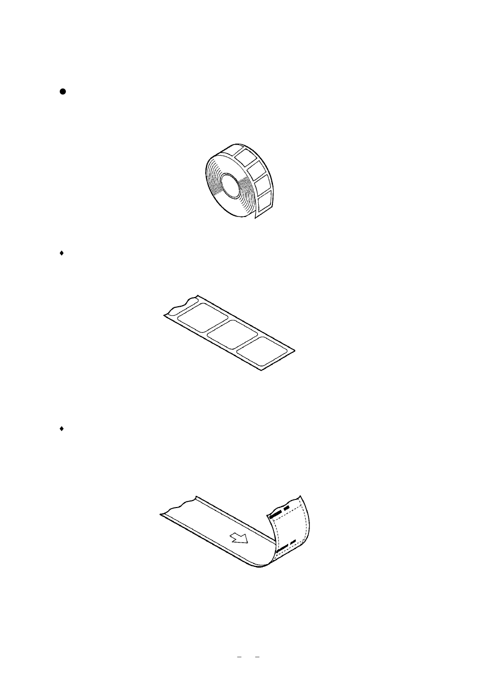 Label | Citizen Systems CLP-9001 User Manual | Page 27 / 73