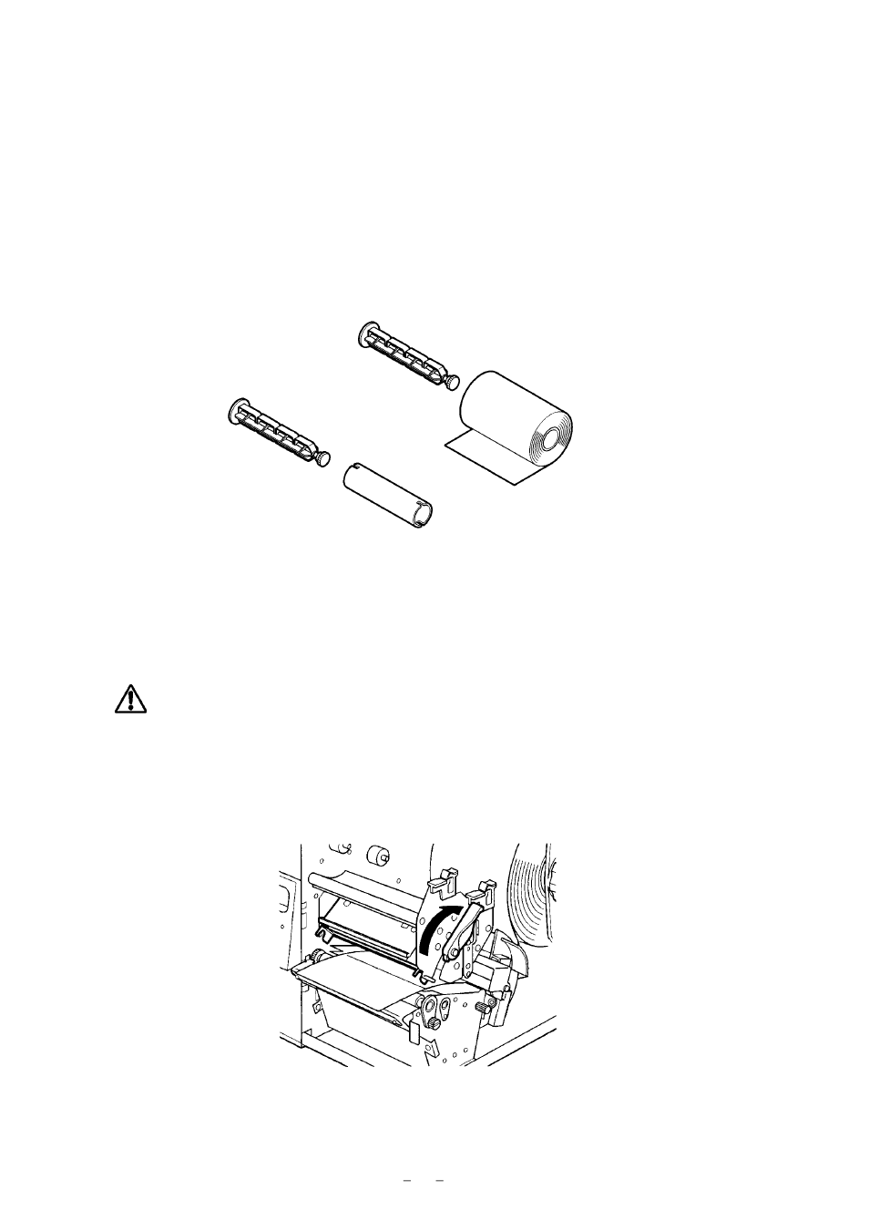 4 loading the ribbon | Citizen Systems CLP-9001 User Manual | Page 34 / 73