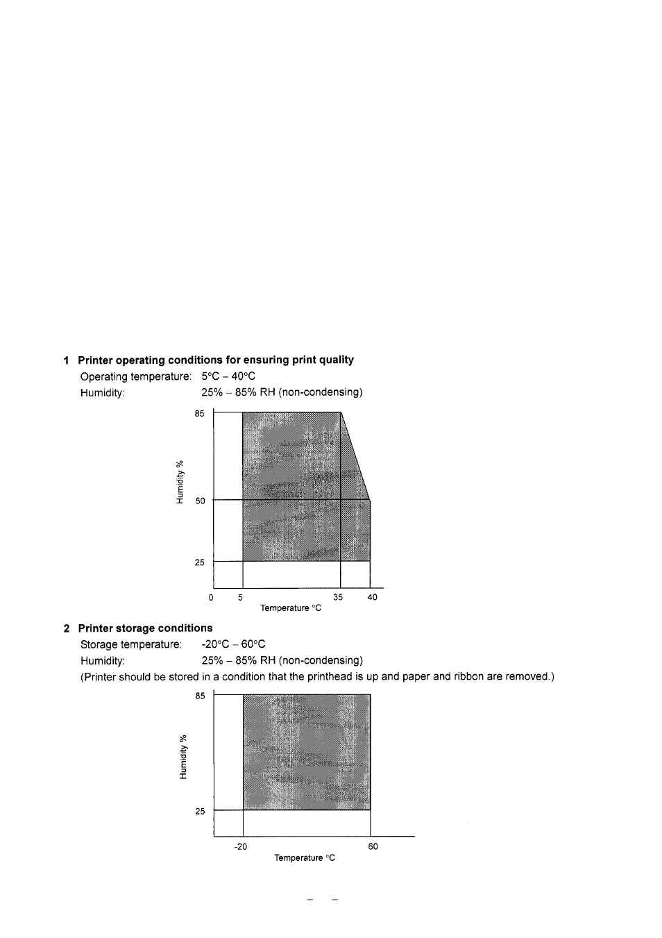 6 peeler (optional), 7 environmental requirements | Citizen Systems CLP-9001 User Manual | Page 72 / 73