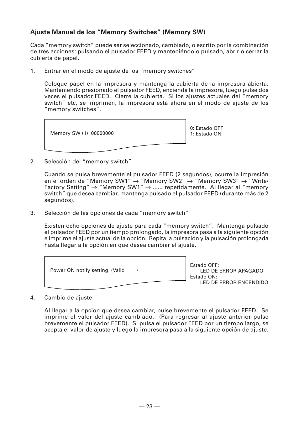 Citizen Systems CT-S280 User Manual | Page 132 / 136