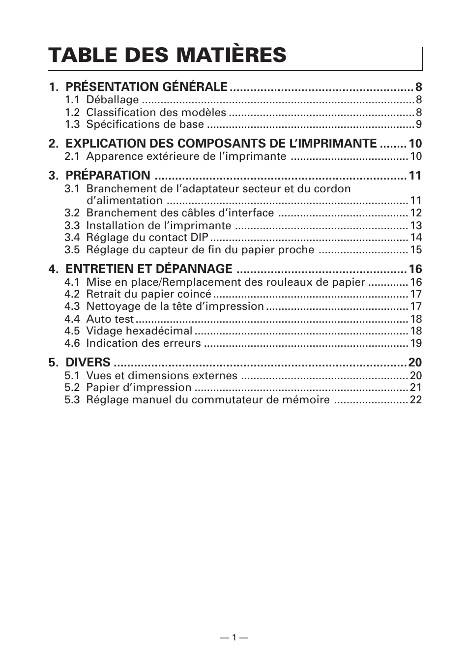 Citizen Systems CT-S280 User Manual | Page 32 / 136