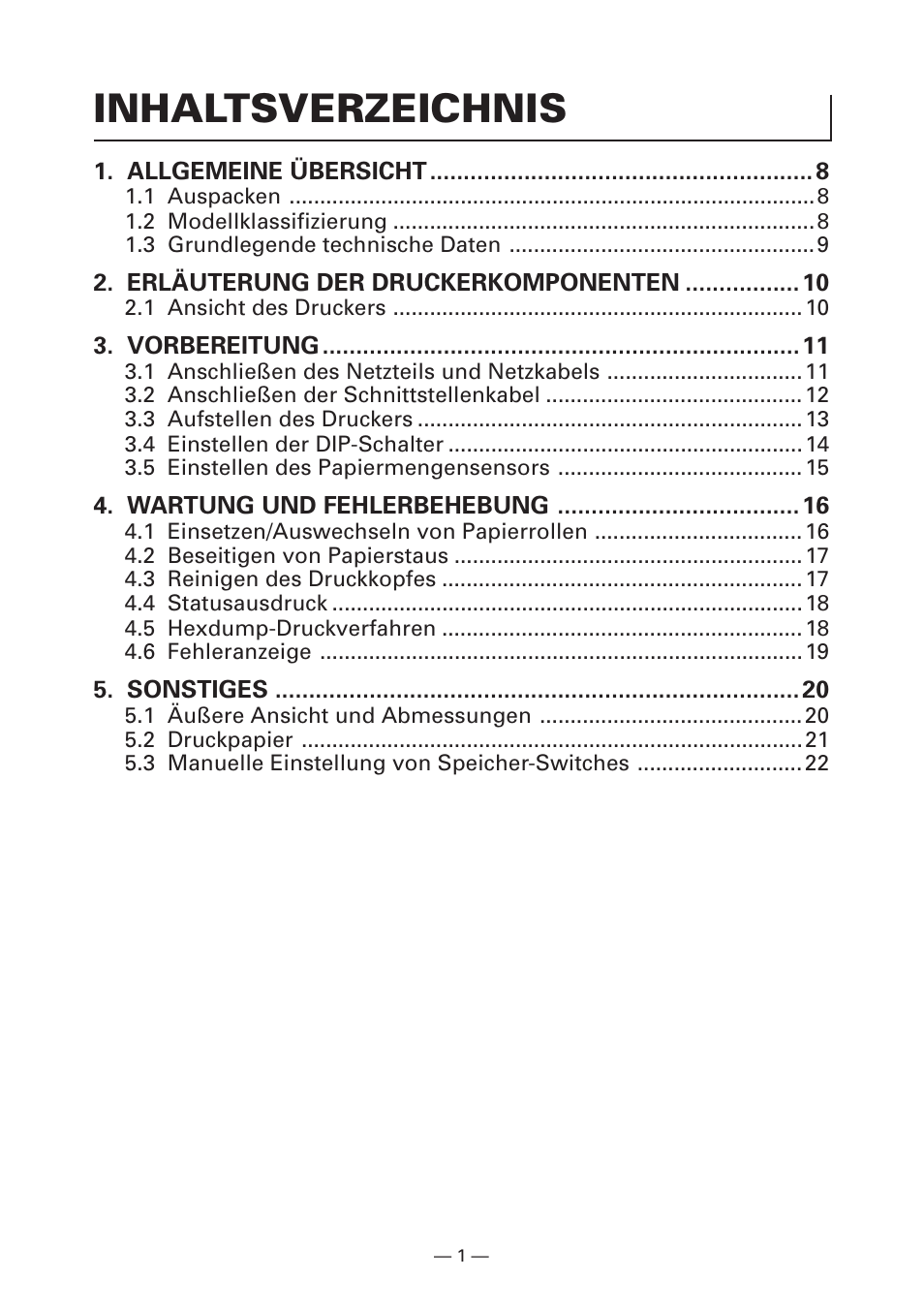 Citizen Systems CT-S280 User Manual | Page 58 / 136