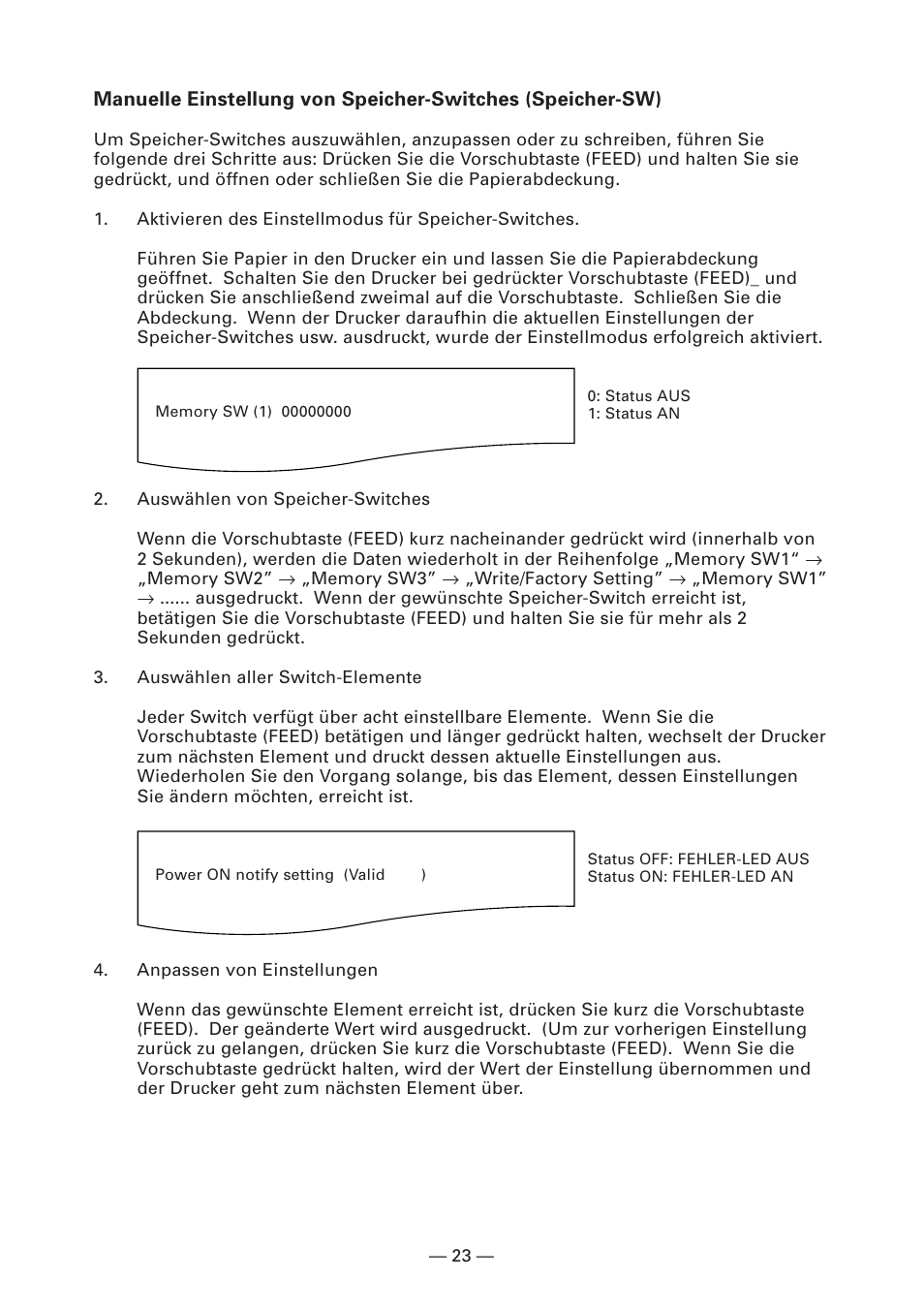 Citizen Systems CT-S280 User Manual | Page 80 / 136