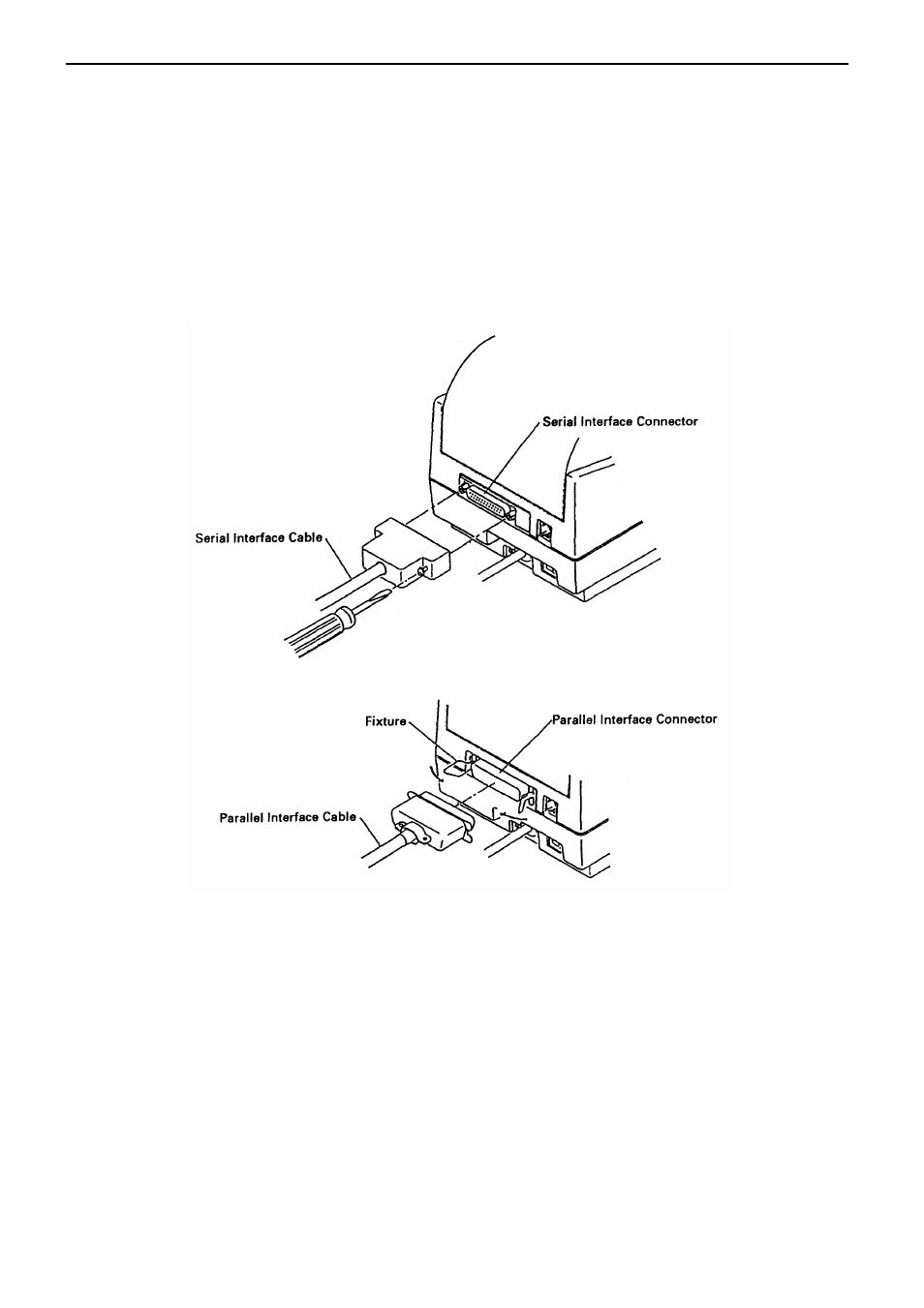 Operation, 4 operation, 1 connecting the interface cable | Citizen Systems CBM-230/231 User Manual | Page 11 / 59