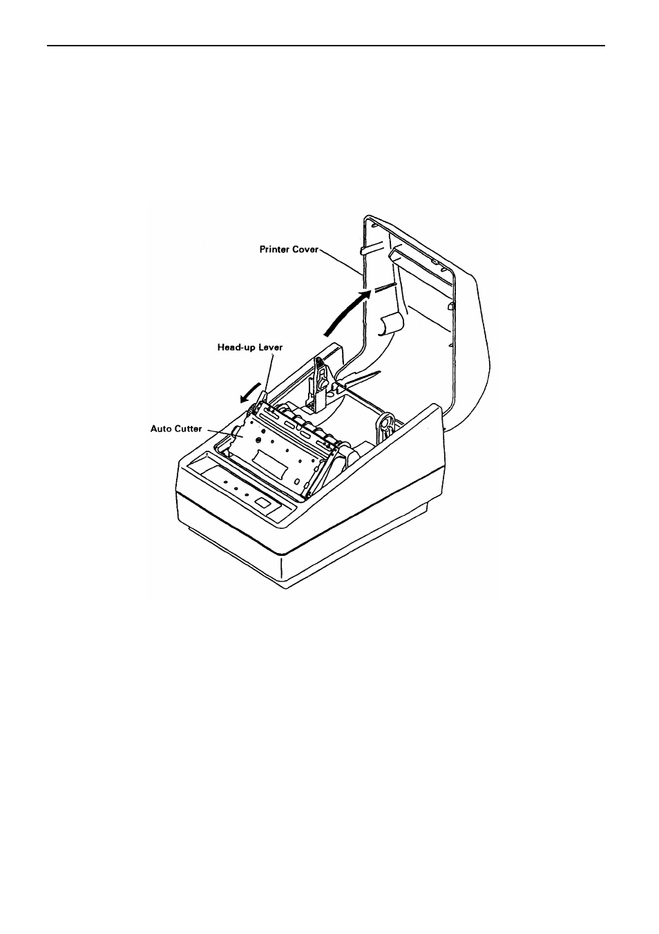 3 inserting the paper roll | Citizen Systems CBM-230/231 User Manual | Page 13 / 59