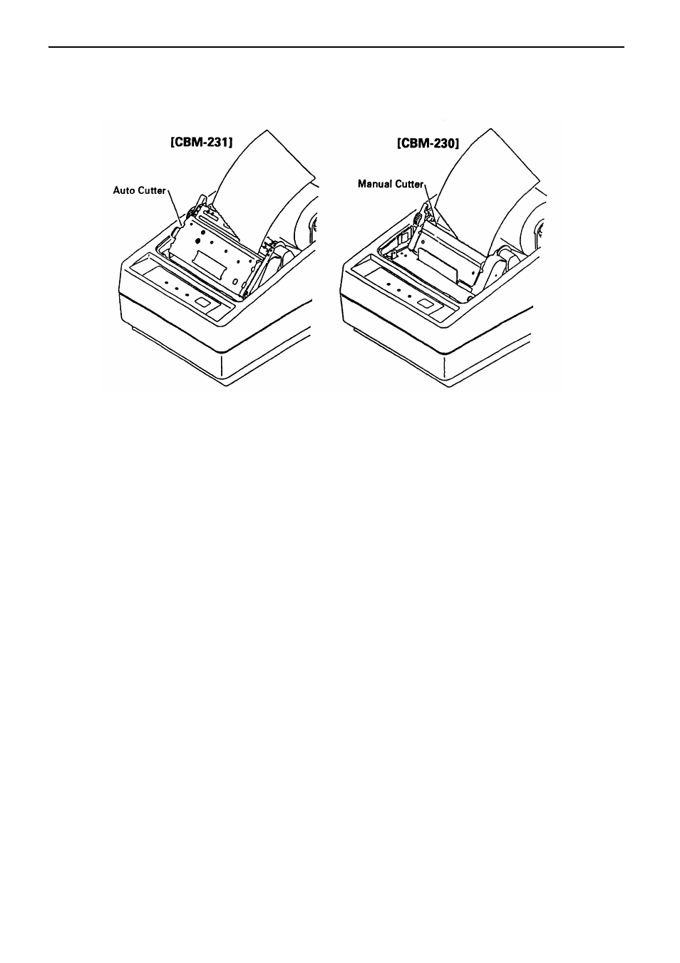 Citizen Systems CBM-230/231 User Manual | Page 16 / 59