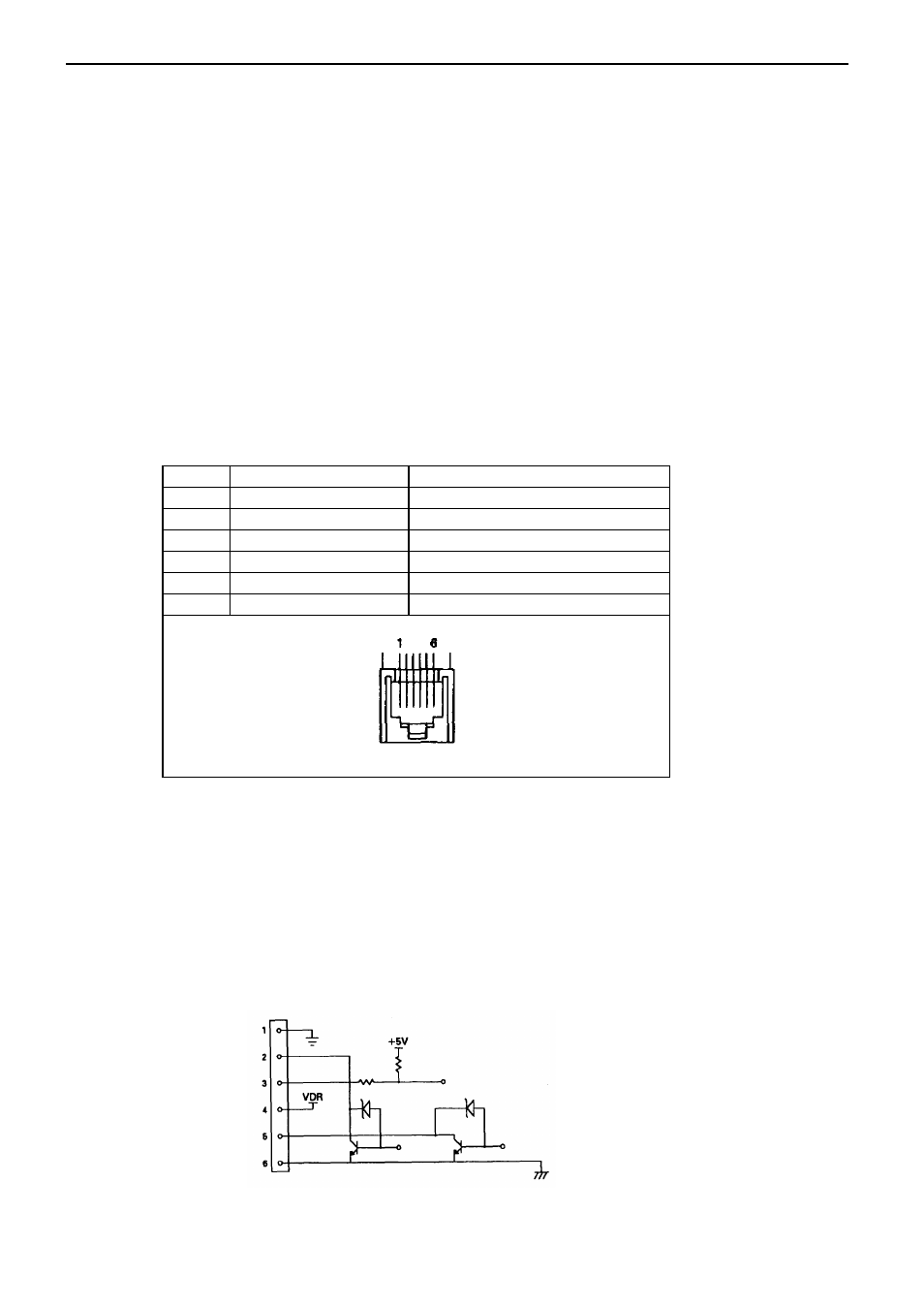 Drawer kick connector, 8 drawer kick connector, 1 specifications | 2 connector's pin configuration, 3 drive circuit | Citizen Systems CBM-230/231 User Manual | Page 32 / 59