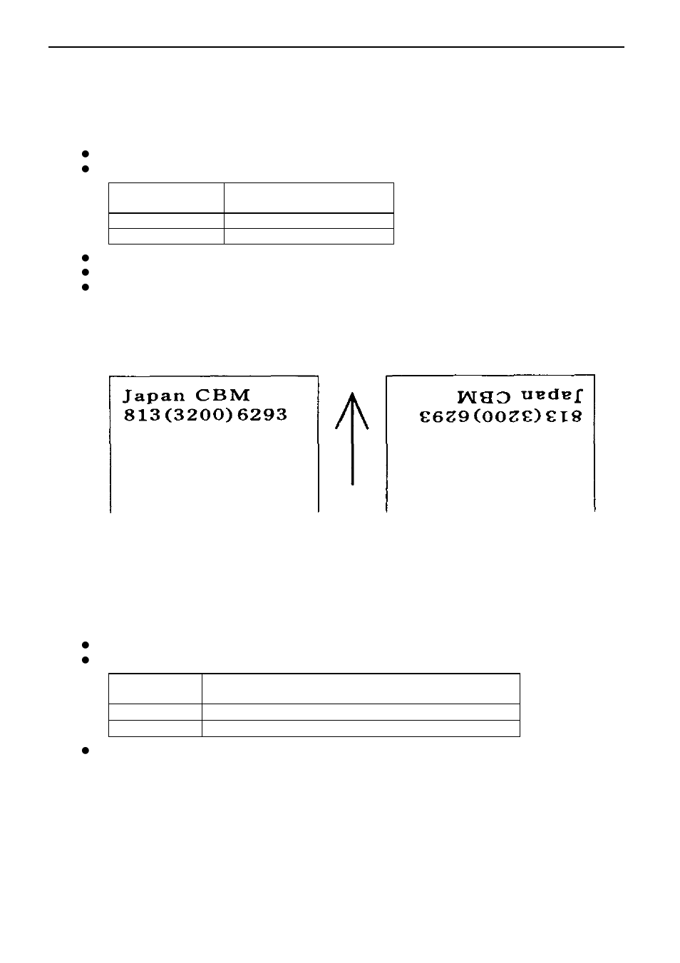 Citizen Systems CBM-230/231 User Manual | Page 47 / 59